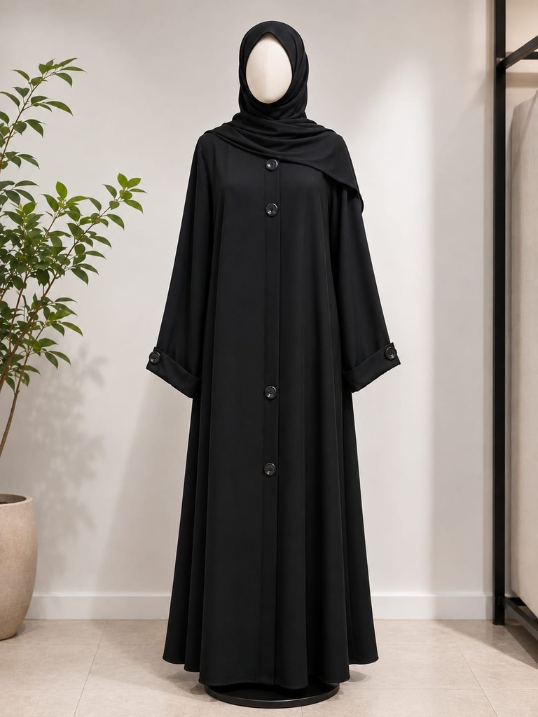 عباية بكة زراير كبيرة